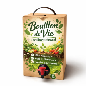 bouillon de vie fertilisant sans chimie que du naturel.
