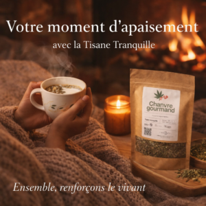 tisane tranquille chanvre bio