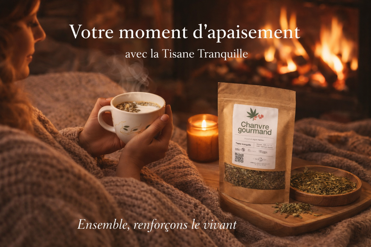 tisane tranquille chanvre bio