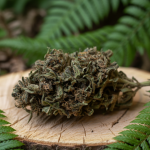 une fleur aux super pourvoir: la vanilla kush.